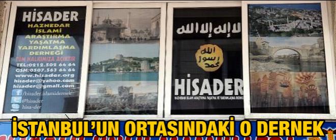 İstanbulun ortasındaki o dernek