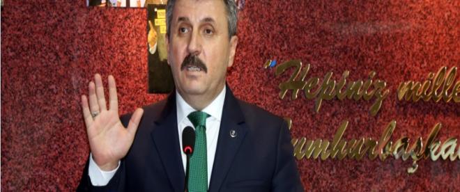 Destici : &quot;Doğru bildiğimizin yanında duracağız&quot;