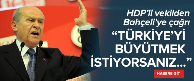 Devlet Bahçeliye çağrı!