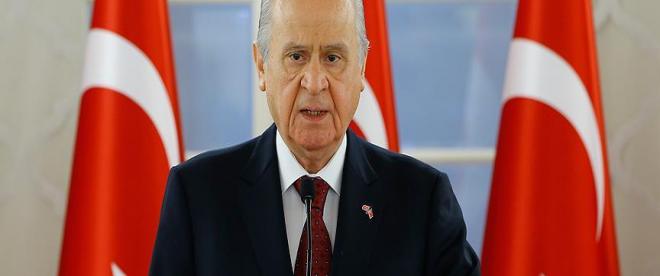 Bahçeli: Terörün panzehri milli birliktir