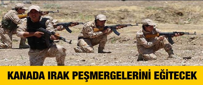 Irak peşmergeleri ABD ve Kanada askerleri tarafından eğitilecek