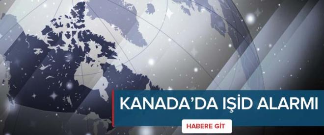 Kanada polisine IŞİD alarmı