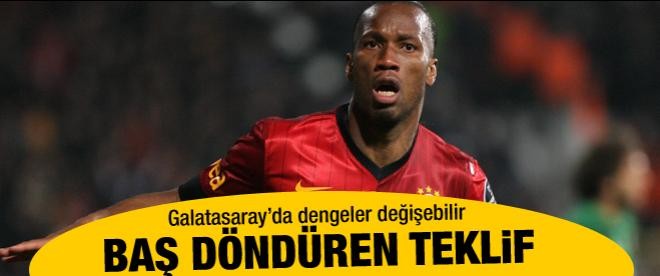 Didier Drogba'ya süper teklif!