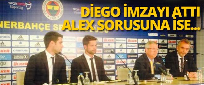 Diego Ribas resmen Fenerbahçede