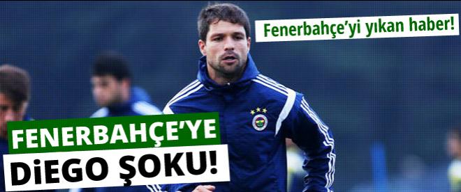 Fenerbahçe'de Diego şoku!