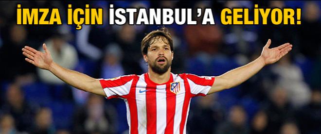 Diego Ribas imza için Türkiyeye geliyor!