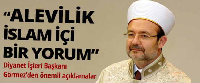 Diyanet Aleviliği tanımlamaz