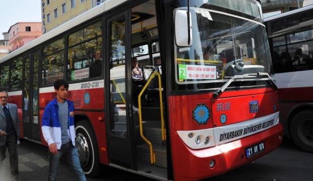 Diyarbakırda vatandaşın ulaşım çilesi sona erdi