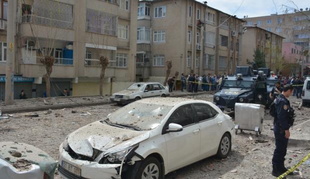 Diyarbakırdaki patlamada şehit sayısı 3e yükseldi