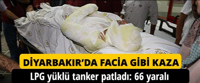 Diyarbakırda LPG faciası