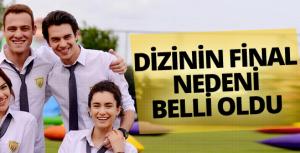 Dizinin final nedeni belli oldu