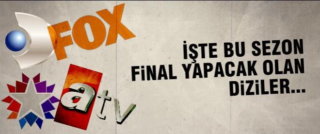 Bu sezon final yapacak diziler