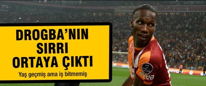 Drogba'nın sırrı çözüldü