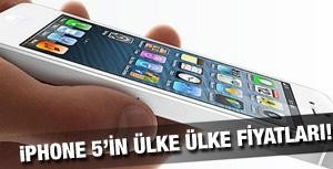 İşte ülke ülke iPhone 5 fiyatı!