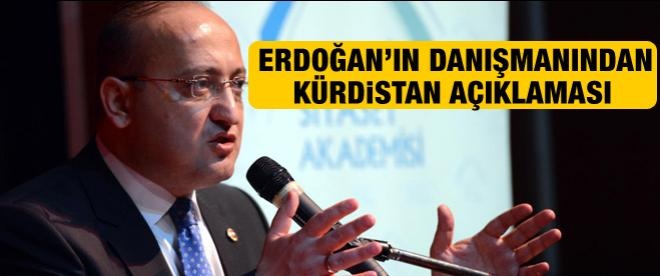 Erdoğan'ın danışmanından Kürdistan açıklaması