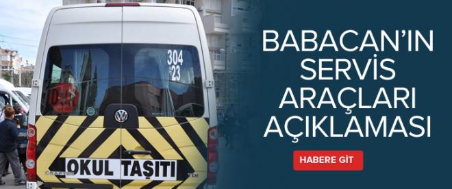 Servisler kalkıyor haberine Babacandan açıklama