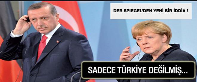 Der Spiegel: Almanya 80 ülkeyi dinliyor