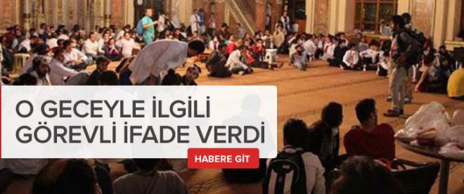 Gezi olayları davasında cami görevlisi konuştu