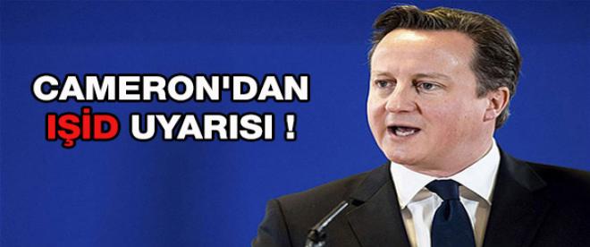 David Camerondan IŞİD uyarısı!