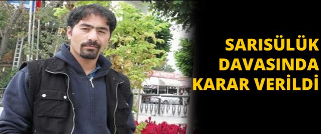 Ethem Sarısülük davasında karar açıklandı