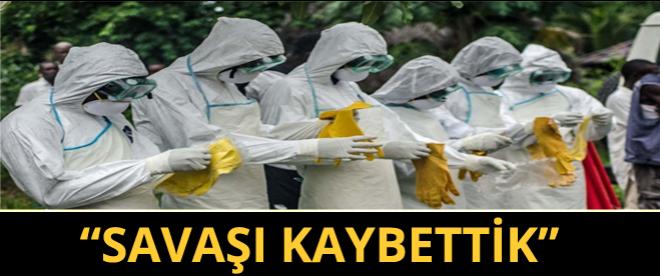 Dünya bu savaşı kaybetti