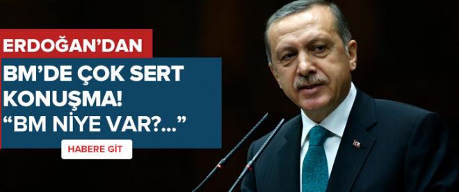 Erdoğan, 69. BM Genel Kurulunda