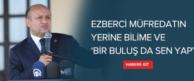 &quot;Ezberci müfredat sisteminden vazgeçmeliyiz&quot;