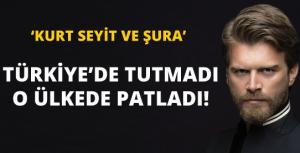 Kurt Seyit O ülkede patlama yaptı!