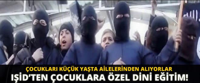 IŞİDden çocuklara özel dini eğitim!