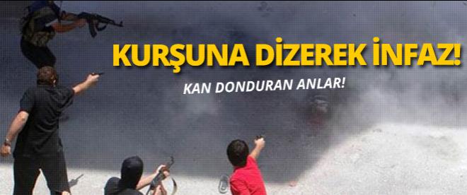 Kurşuna dizilerek infaz!