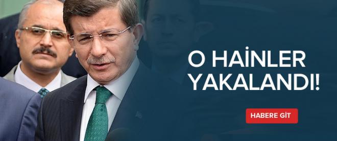 Davutoğlu: &quot;Olayın arka planı araştırılıyor&quot;