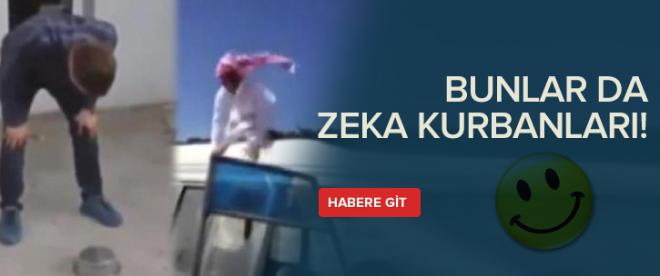 Bunlar da zeka kurbanları!