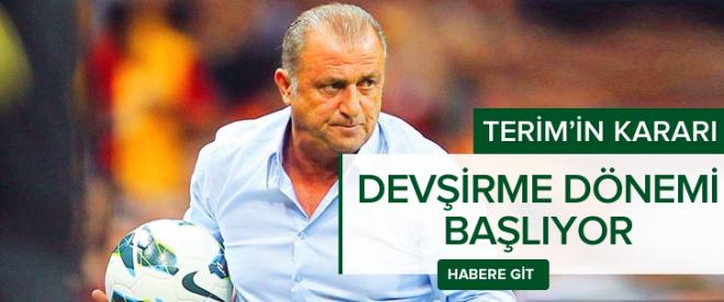 Fatih Terimden radikal karar! 4 devşirme...