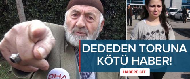 Dededen toruna kötü haber: Ben o parayı ödeyemem