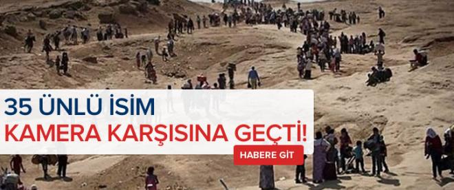 35 ünlü isim bir araya geldi