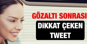 Ebru Gündeşten şok Tweet!