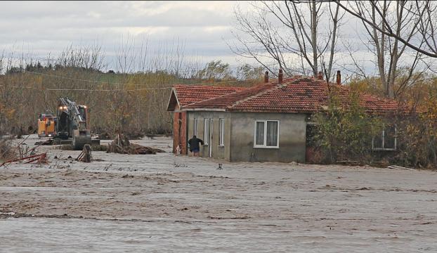 Edirne 1953ten bu yana en yoğun yağışı aldı