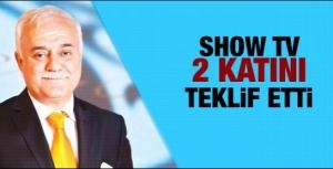 Nihat Hatipoğlu Show TVnin teklifini reddetti