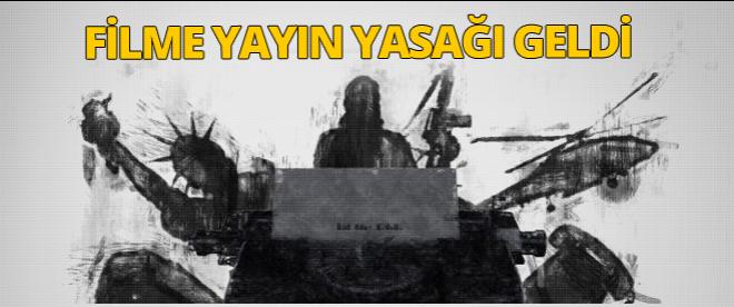 O filme yayın yasağı geldi