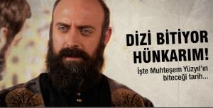 Muhteşem Yüzyıl bitiyor!