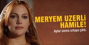 Meryem Uzerli hamile