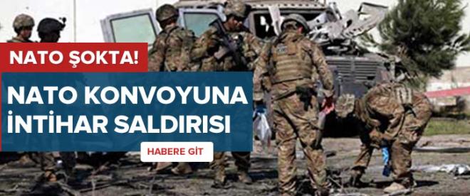 Nato konvoyuna intihar saldırısı