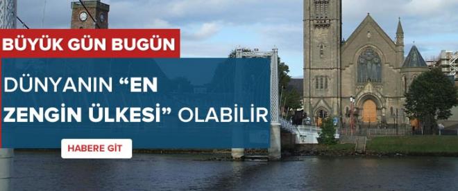 Dünyanın en zengin ülkesi olabilir