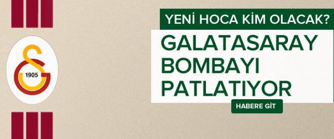 Galatasaray bombayı patlatıyor