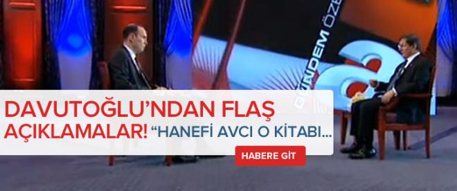 Davutoğludan flaş açıklamalar!