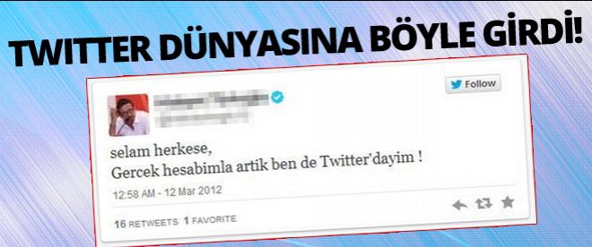 Başbakan Erdoğanın ilk tweetini biliyor musunuz?