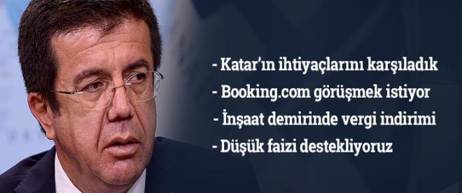 Ekonomi Bakanı Zeybekçi açıklamalarda bulundu