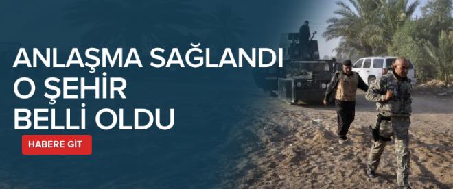 Anlaşma sağlandı! O şehir belli oldu