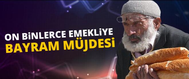 Emeklilere bayram müjdesi