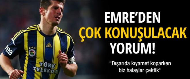 Emreden çok konuşulacak yorum!